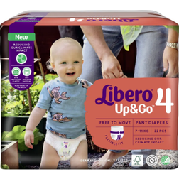 Libero Up & Go Pant Diper Size 4 7-11kg 24pcs