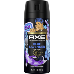 Axe Fine Fragrance Collection Blue Lavender Premium Deo Body Spray 4oz