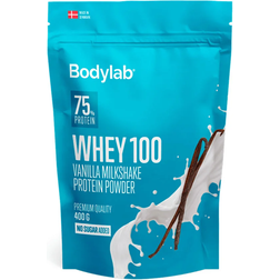 Bodylab Whey 100 Vanilla Milkshake 400g