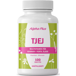 Alpha Plus Tjej Multivitamin 100 Stk.