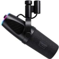 Cherry Ngale X Black Podcast Microphone