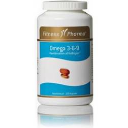 Fitness Pharma Omega 3-6-9 180 st