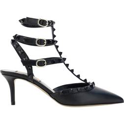 Valentino Garavani Rockstud Caged 65 - Black