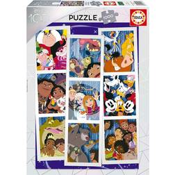 Educa Collage Disney 100 1000 Pieces