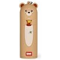Legami My Super Power Portable Power Bank Teddy Bear Brown