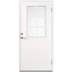 Swedoor Clever-Line P-400 Ytterdörr Cotswoldglas S 0502-Y V (100x200cm)