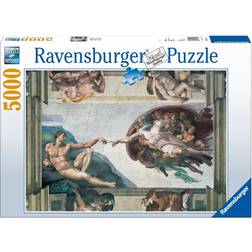 Ravensburger The Creation of Adam 5000 Pieces
