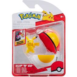 Pokémon Clip N Go Pikachu