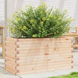 vidaXL Garden Planter 90 x 40 x 45.5 cm Solid Wood Pine
