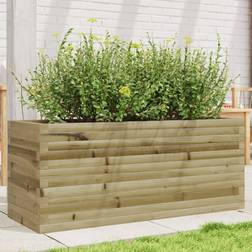 vidaXL Garden Planter 110x40x45.5