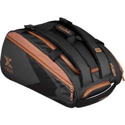 NOX Luxury Open Series Padelbag Black Brown