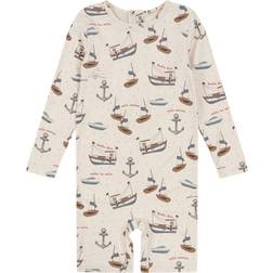 Konges Sløjd Aster Onesie - Sail Away