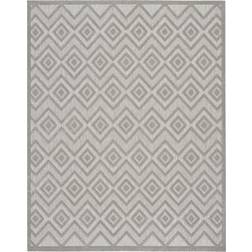 Nourison Versatile Silver, Gray 108x144"