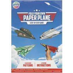 Moxy Folding Paper Airplanes 24pcs