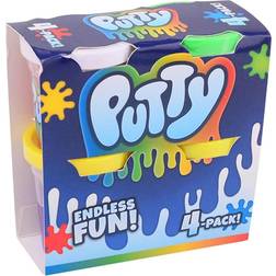 Johntoy Putty 4 Pack