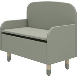 Flexa Dots Storage Bench with Back Rest