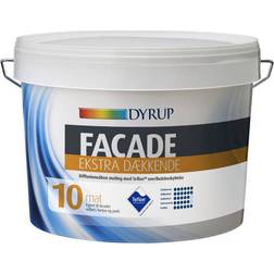 Dyrup Facade Extra Covering Træmaling White 0.75L