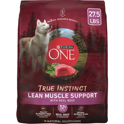 Purina ONE True Instinct Lean Muscle Support Real Beef 12.5