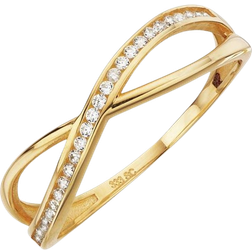 Scrouples Ring - Gold/Transparent