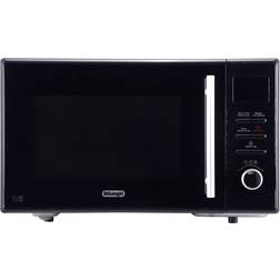 De'Longhi Enamel Cavity Combination Microwave 900W Black