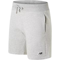 New Balance Small Logo Shorts - Athletic Grey