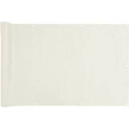 vidaXL Altanafskærmning 800 x 90 cm PVC Hvid