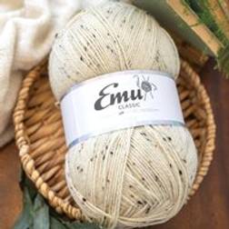 Emu Classic Aran with Wool Tweed 400g Sandstone Tweed 221