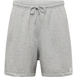 NIKE Men's Club French Terry Flow Shorts - Dark Grey Heather/Light Smoke