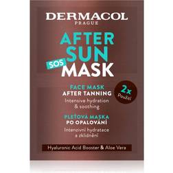 Dermacol After Sun Mask 8ml 2-pack