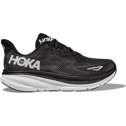 Hoka Clifton 9 Wide M - Black/White