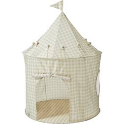 3 Sprouts Gingham Beige Legetelt