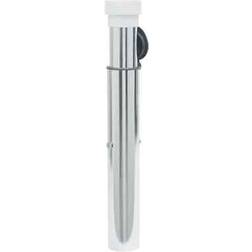 vidaXL Markfäst Parasollbas för 40-50 mm Stång Silver Aluminium