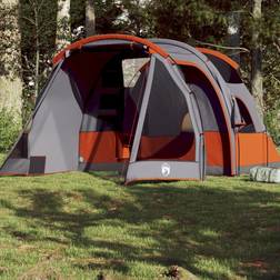 vidaXL Tunnel Tent 4-person