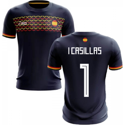 Airo Sportswear Spain Away Concept Football Soccer T-Shirt Jersey Casillas 1 2022-2023