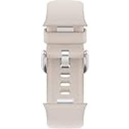 Huawei Watch FIT 3 Strap Moon White fluoroelastomer Strap