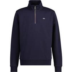 Gant Teens Teens Shield sweatshirt med halv dragkedja 146/152