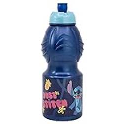 Stor Barn-sportflaska 400 ml stygn palms