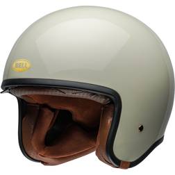 Bell TX501 Hjälm - Vintage Vit