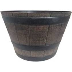 Croft Half Barrel Garden Planter Croft Essentials