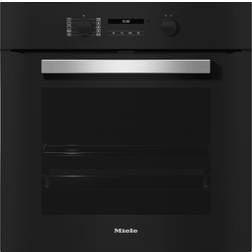 Miele Ovn H 2467 BP Active Obsidiansort Sort