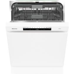 Hisense Diskmaskin HBU663BW Vit
