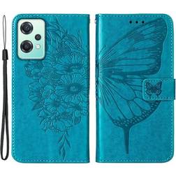 Skalo OnePlus Nord CE 2 Lite 5G Mandala Flip Cover Blå