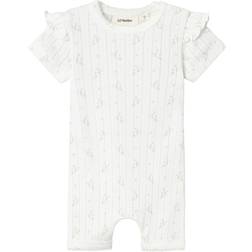 Lil'Atelier Regular Fit Playsuit - Coconut Milk