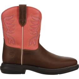 Ariat Anthem Shortie Myra Embroidered Square Toe Cowboy Boots