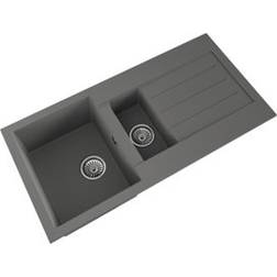 Balterley 1.5 Bowl Composite Inset Drainer