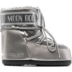 Moon Boot Icon Low Nylon Boots - Grey