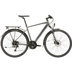 Nishiki City Hybrid Xc Five Men's - Lava Grey Herrcykel