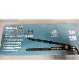 BaBylissPRO titanium 1-3/4in digital ionic flat iron