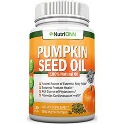 NutriONN Pumpkin Seed Oil 1000mg 180