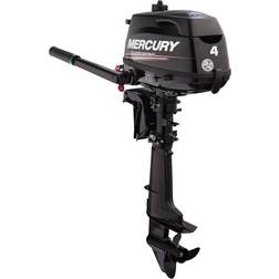 Mercury 4hp 4-Stroke Outboard, 15" Shaft Length